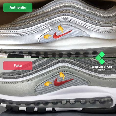 fake nike air max vs real|nike air max counterfeit.